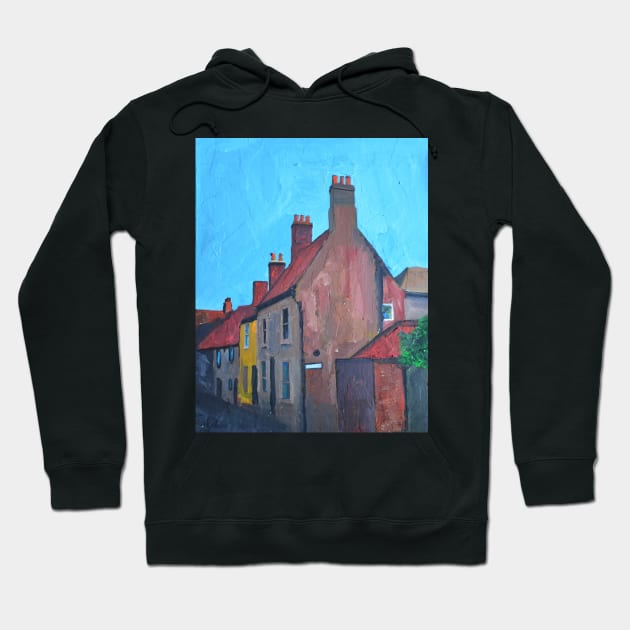 Old Houses In York, England Hoodie by golan22may